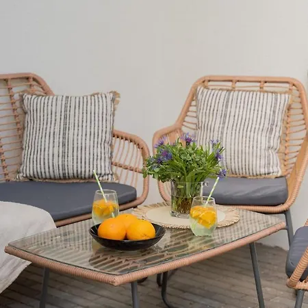 דירה With Sauna And Private Terrace *