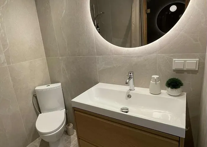 With Sauna And Private Terrace Apartment