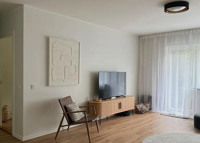 With Sauna And Private Terrace Apartment Parnu