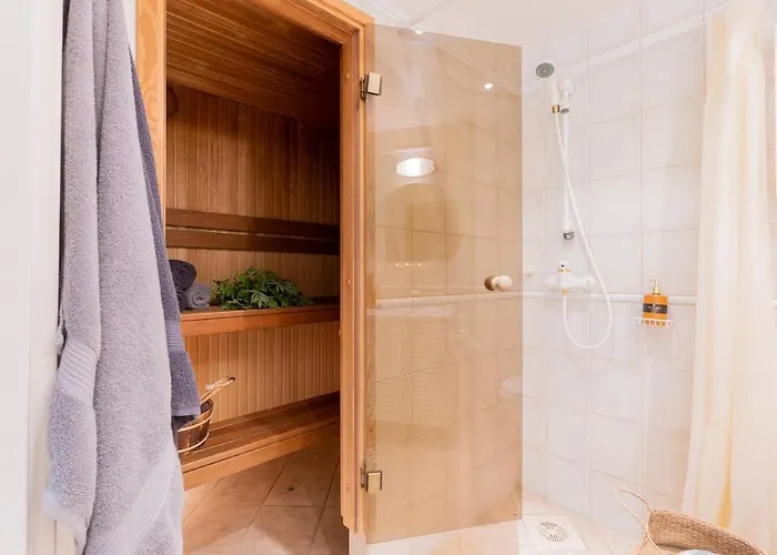 With Sauna And Private Terrace * Pärnu