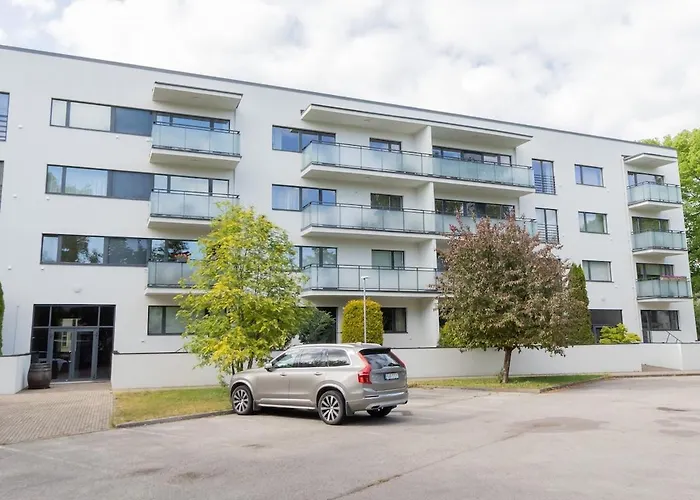 Apartment With Sauna And Private Terrace