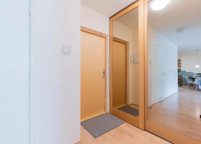 With Sauna And Private Terrace Lejlighed Pärnu