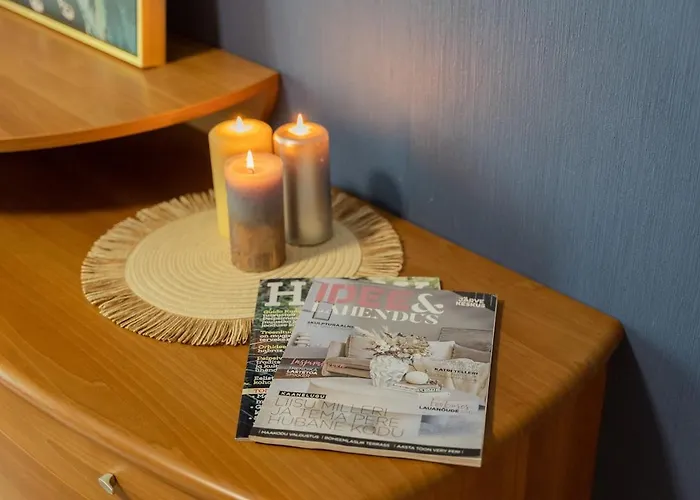 Apartment With Sauna And Private Terrace Parnu